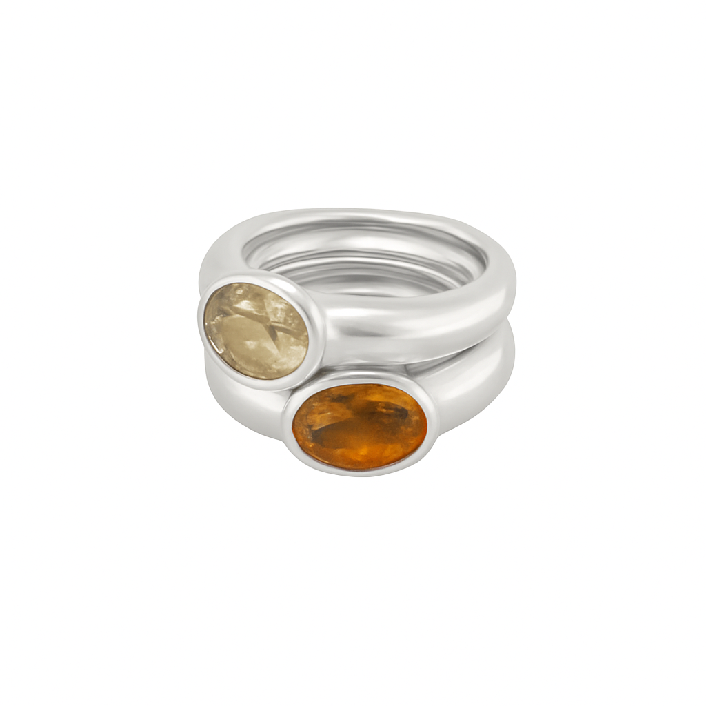 DOUBLE STACK CITRINE