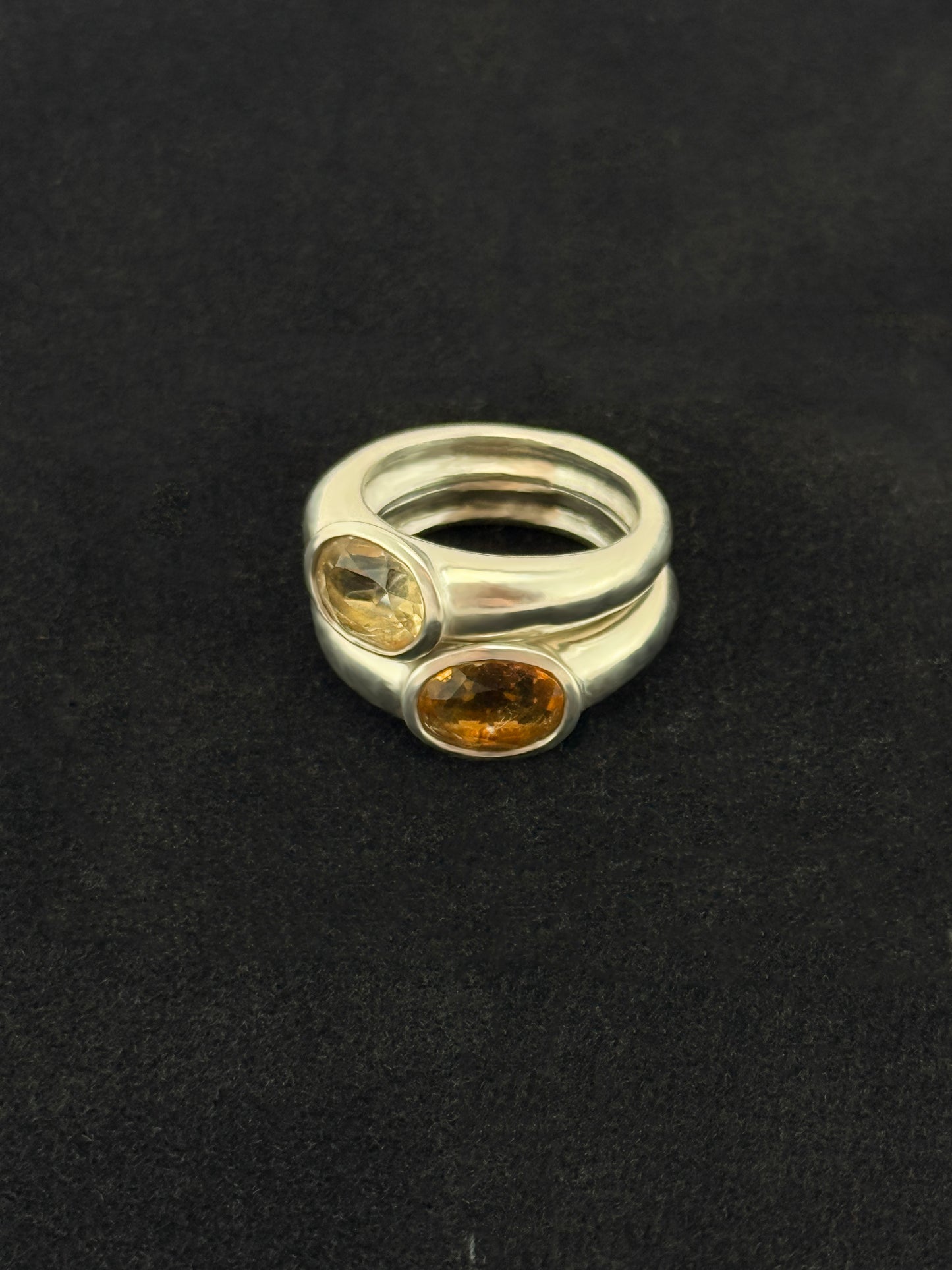 DOUBLE STACK CITRINE