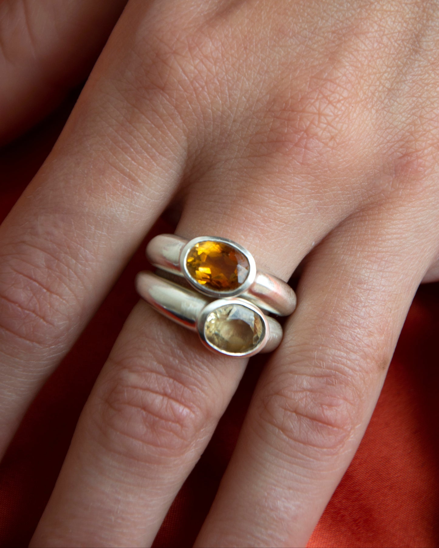 DOUBLE STACK CITRINE