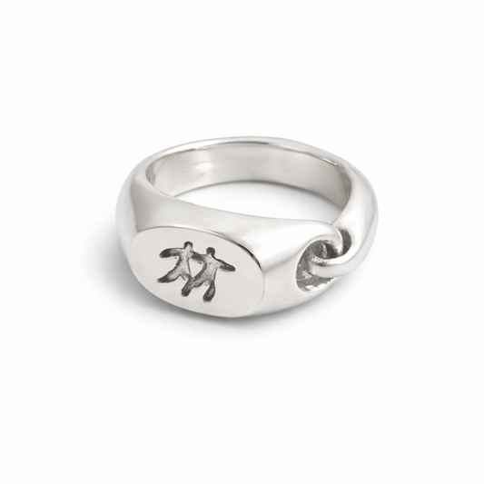 LATCH RING ENGRAVED