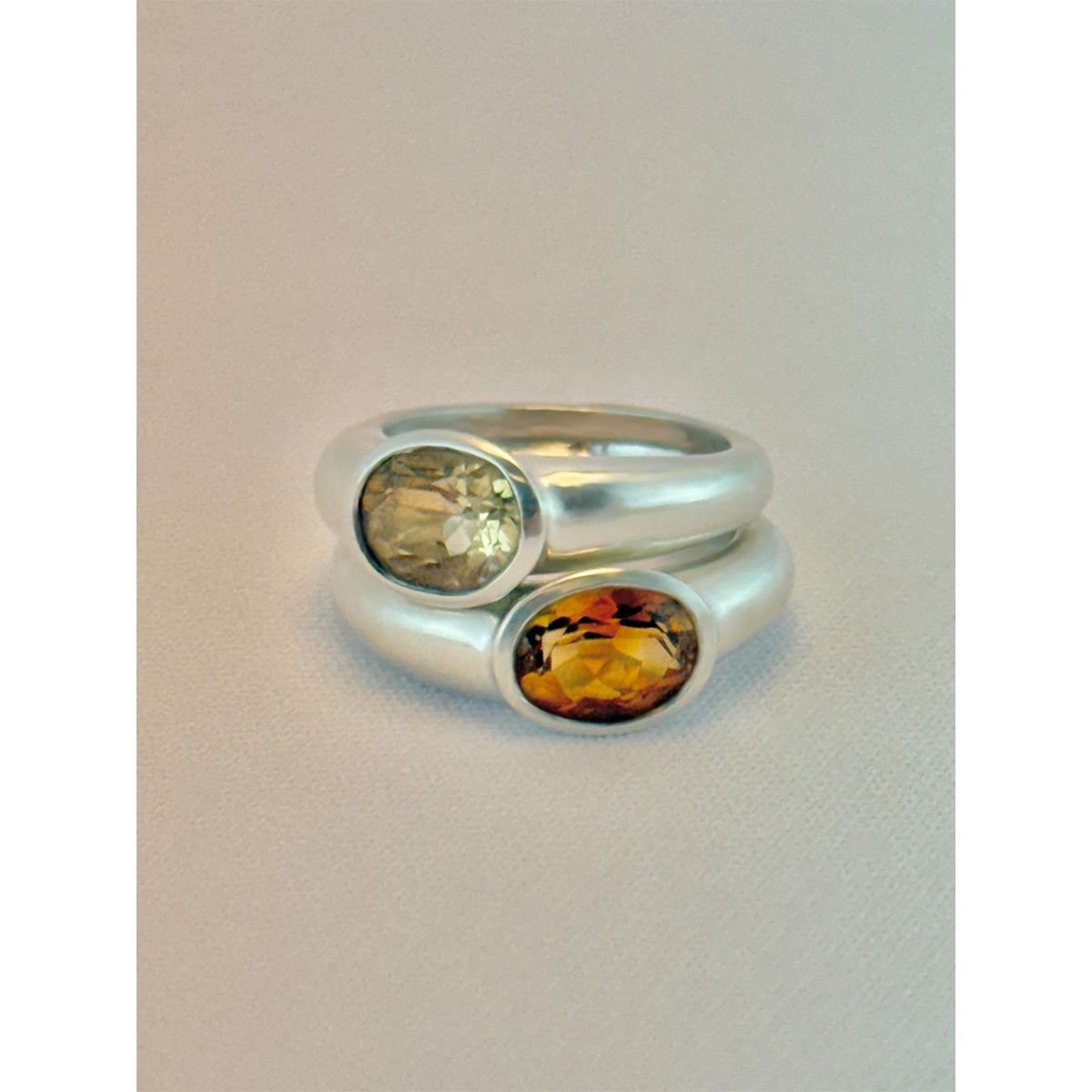 DOUBLE STACK CITRINE