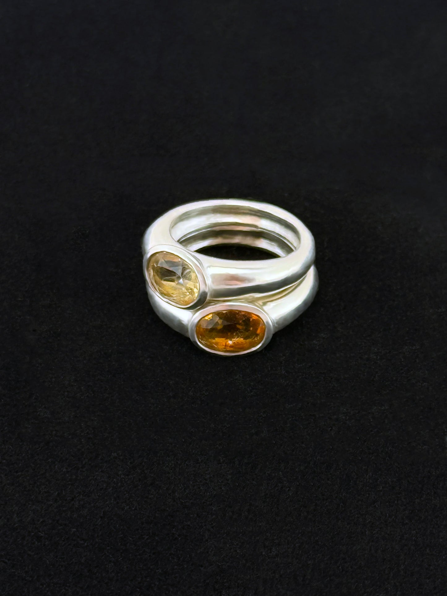 DOUBLE STACK CITRINE